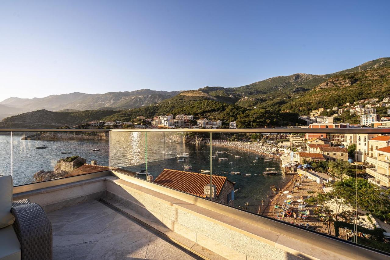 Blanche Cliff Apartments Sveti Stefan Exterior foto