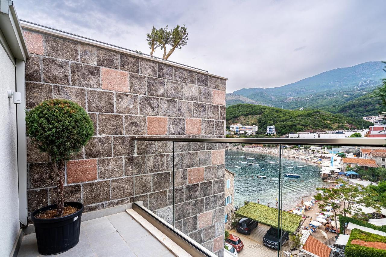 Blanche Cliff Apartments Sveti Stefan Exterior foto